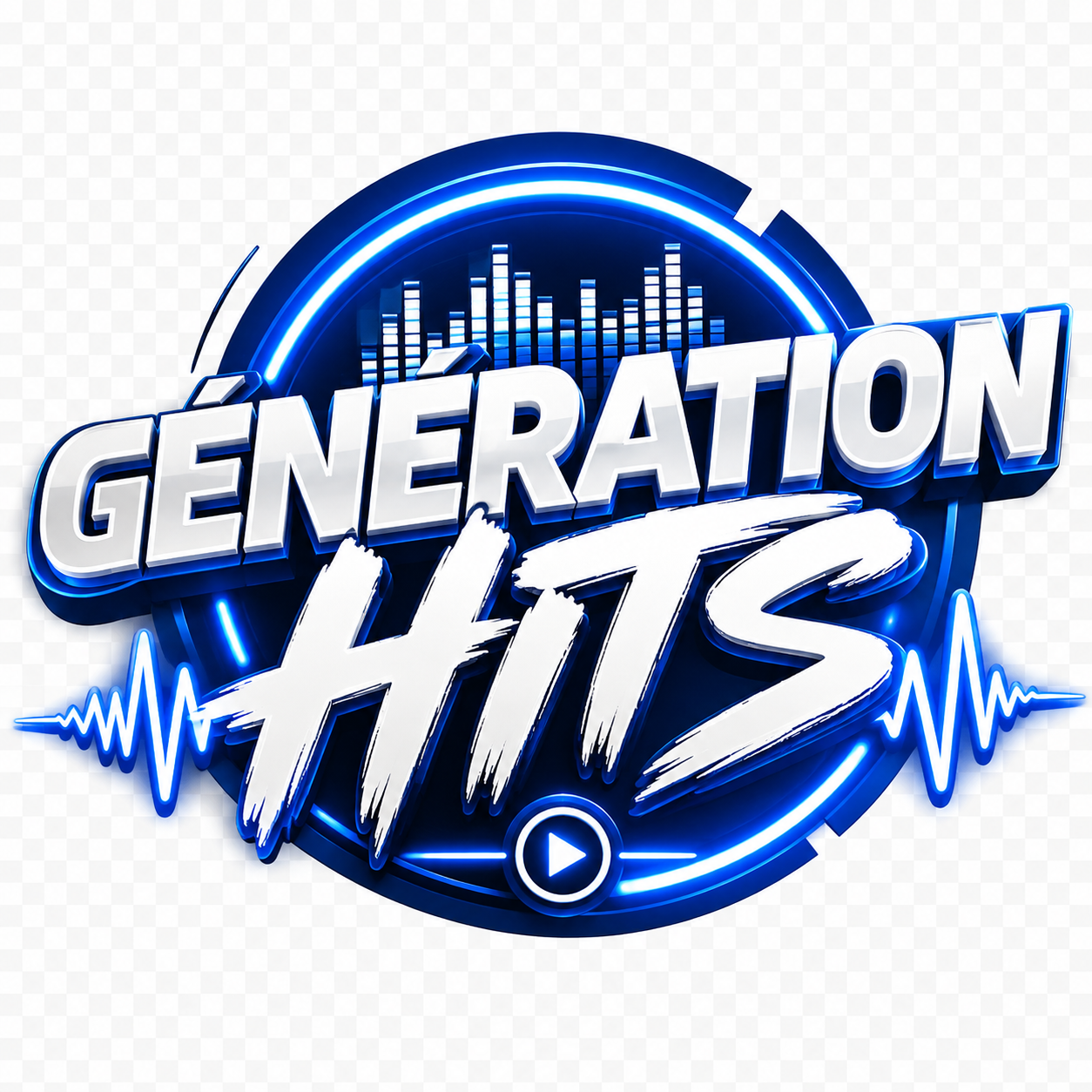 Logo officiel Génération Hits