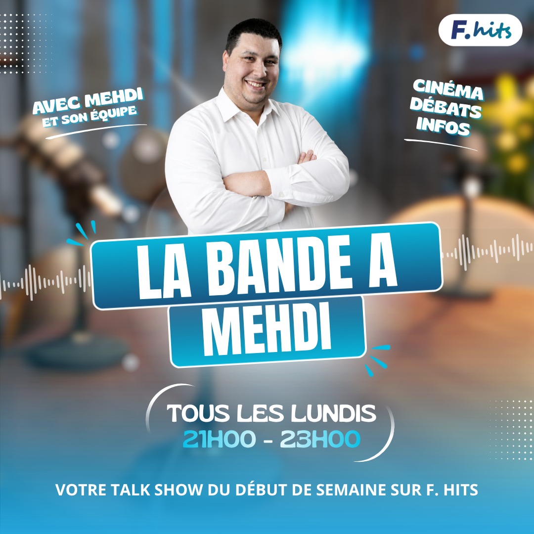 Pochette de l’émission La Bande à Mehdi