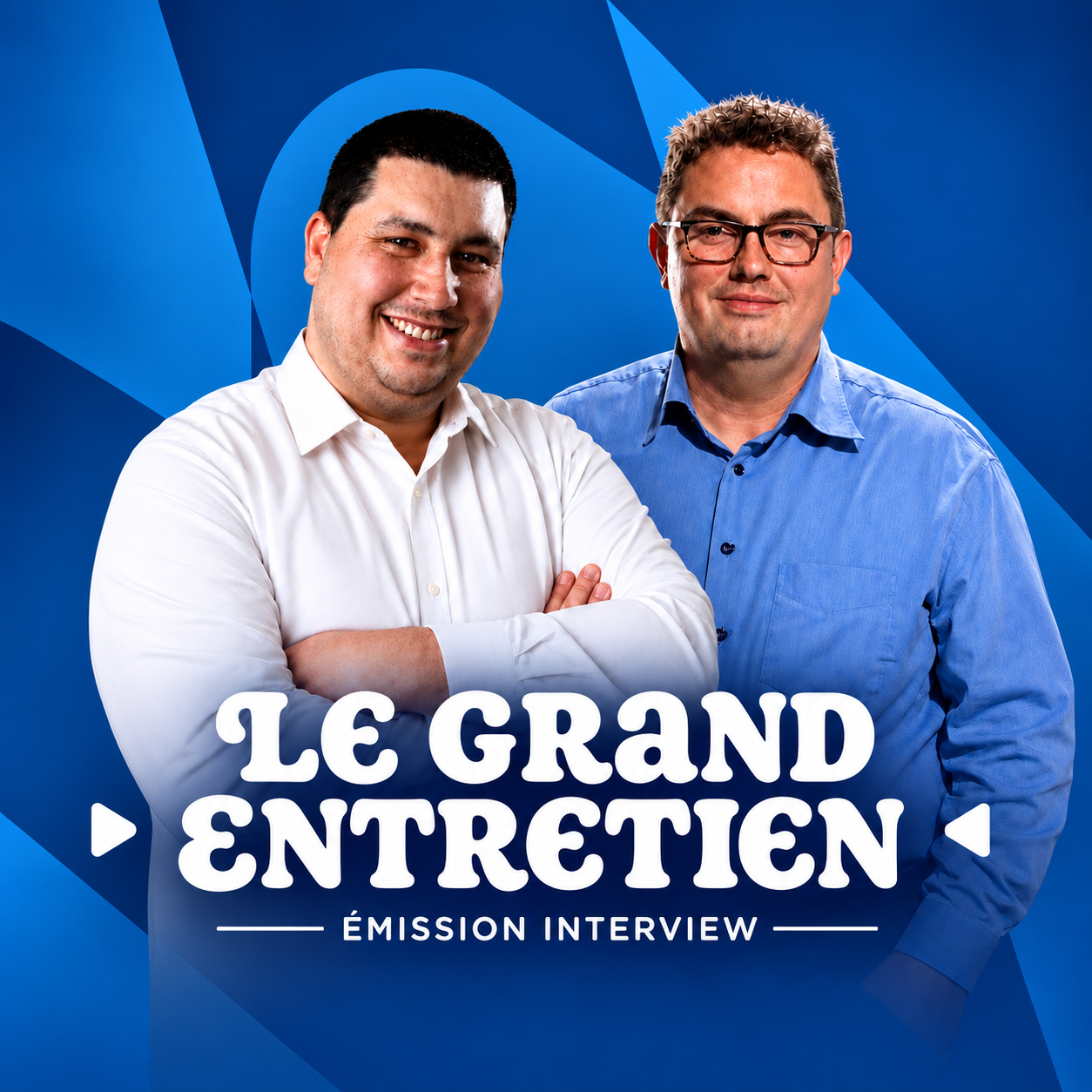 Pochette officielle du Grand Entretien