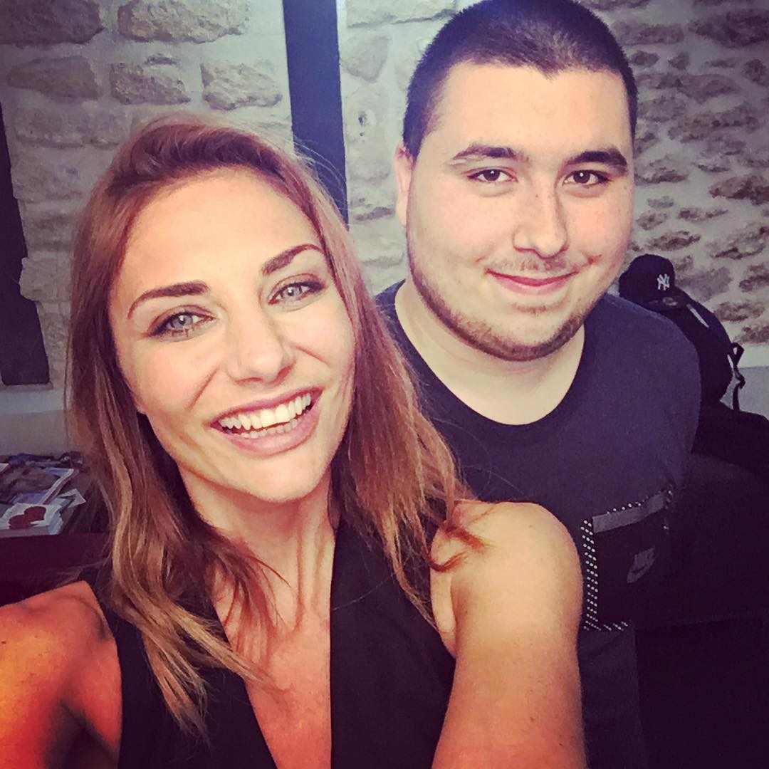 Mehdi Zoghbi avec Ariane Brodier