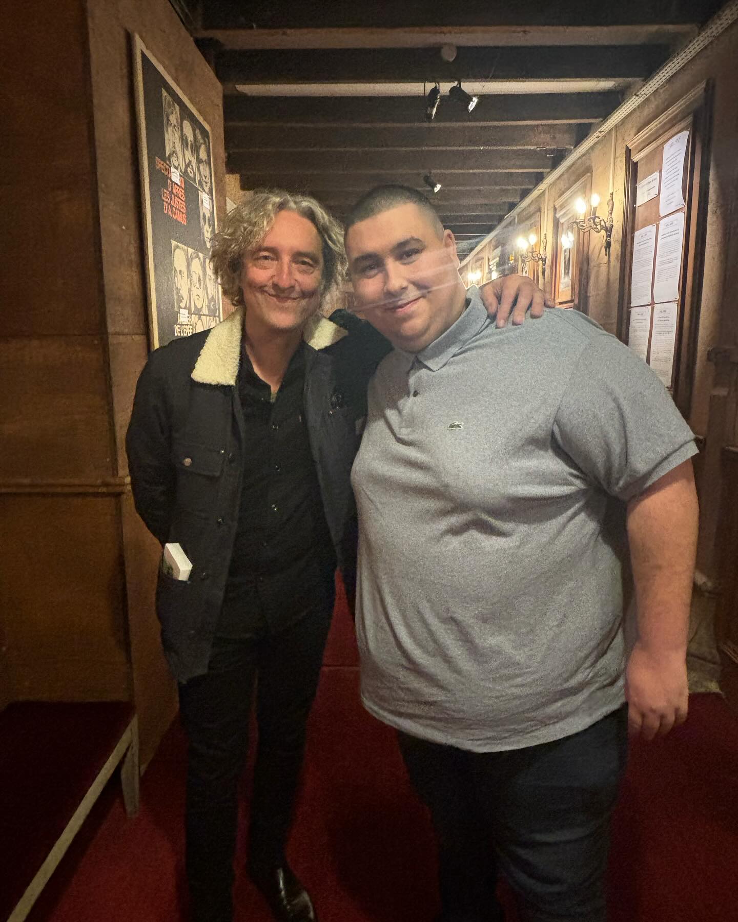 Mehdi Zoghbi avec Benjamin Baroche