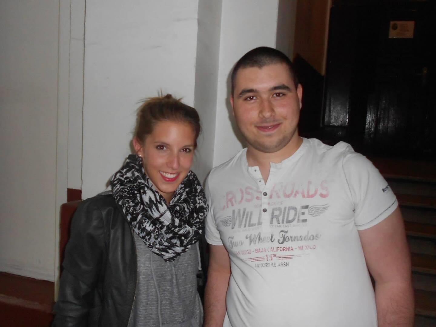 Mehdi Zoghbi avec Léa François