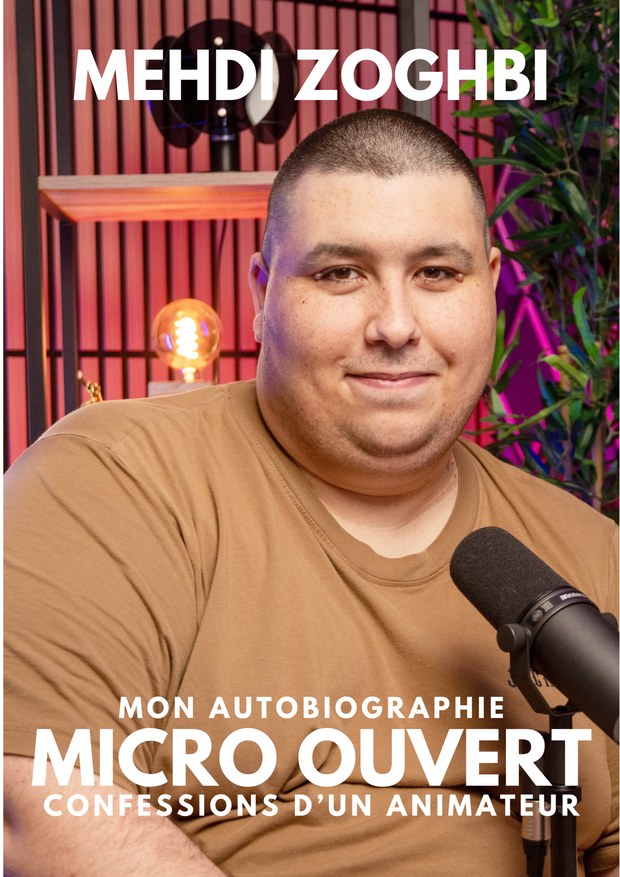 Couverture de Micro ouvert d’un animateur